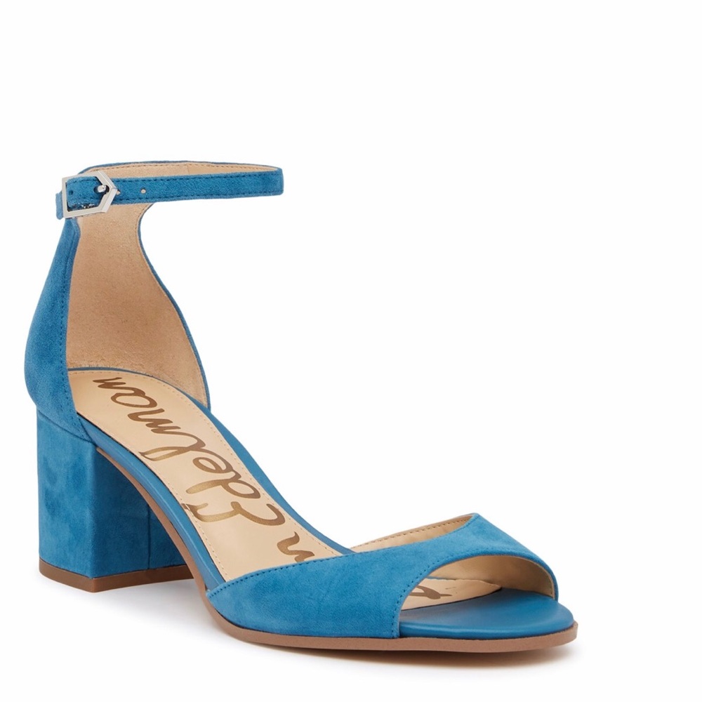 Susie d'Orsay Ankle Strap Sandal